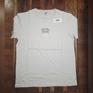 Ruxen Beige Men's T-Shirt